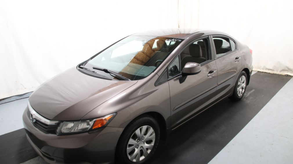 2012 Honda Civic LX #3