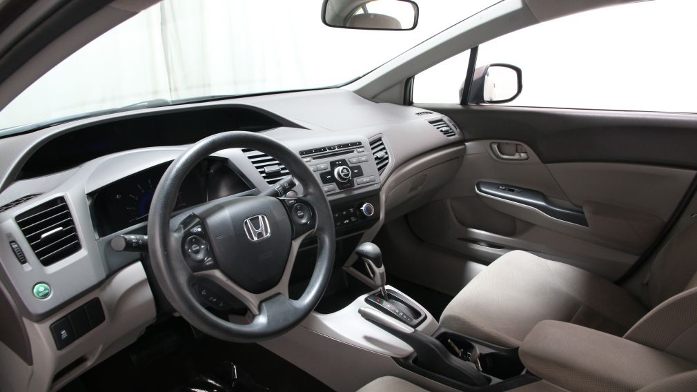 2012 Honda Civic LX #7