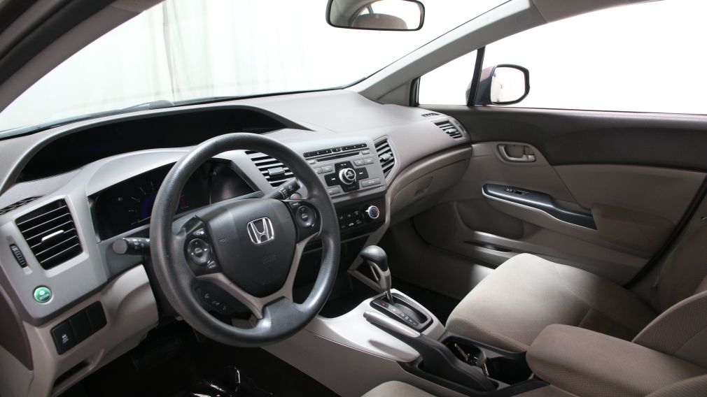 2012 Honda Civic LX #8