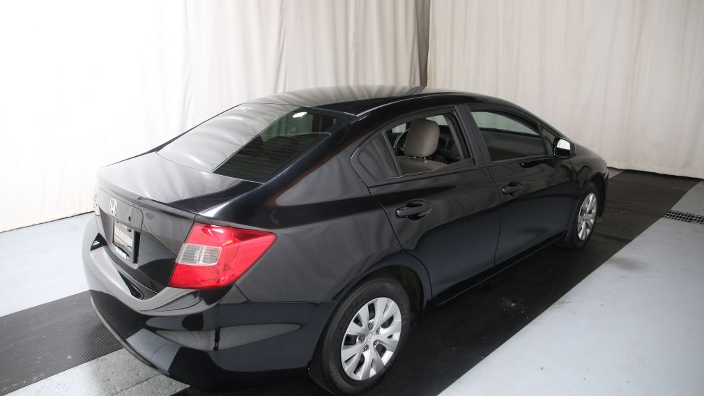 2012 Honda Civic DX #5