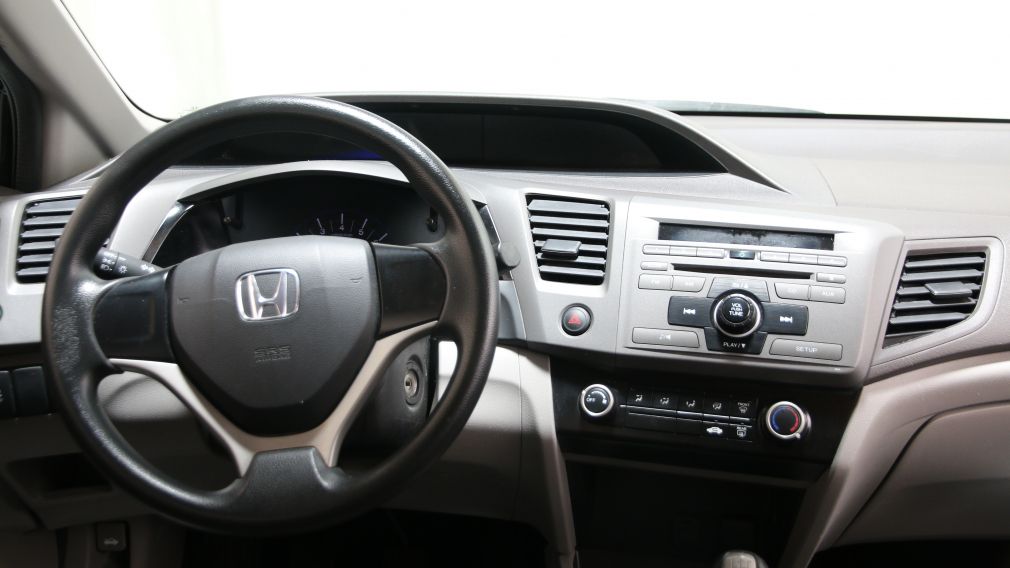 2012 Honda Civic DX #11