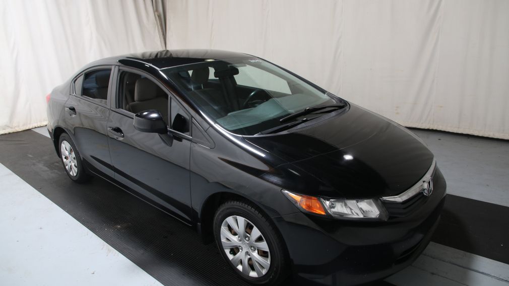 2012 Honda Civic LX #0