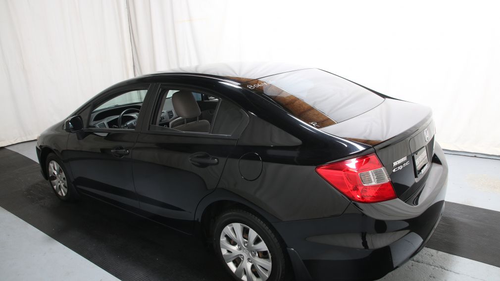 2012 Honda Civic LX #3