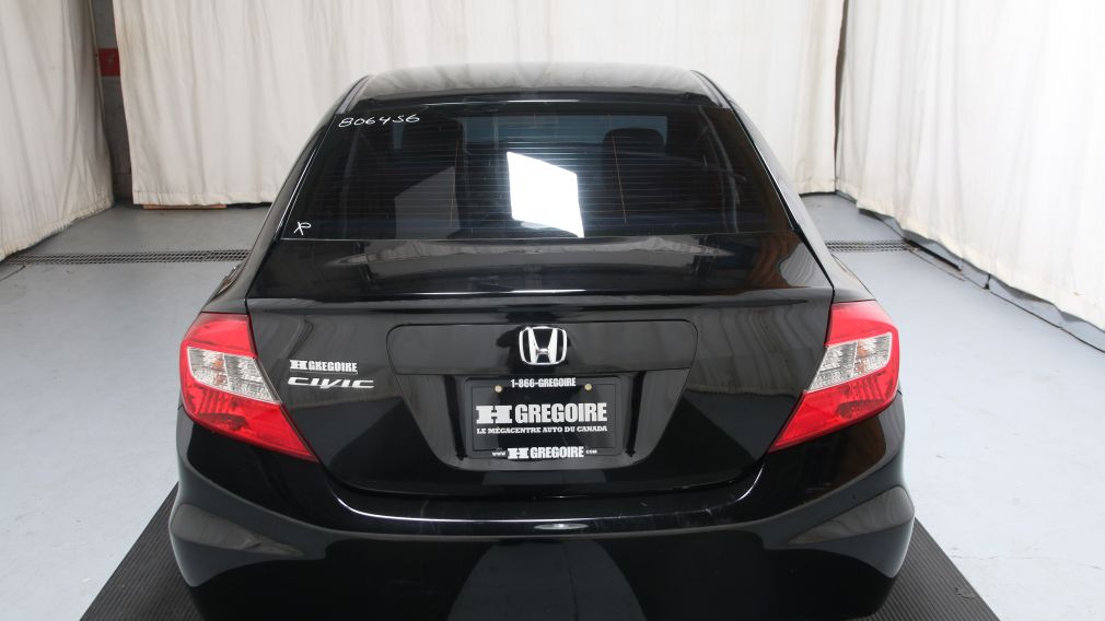 2012 Honda Civic LX #5