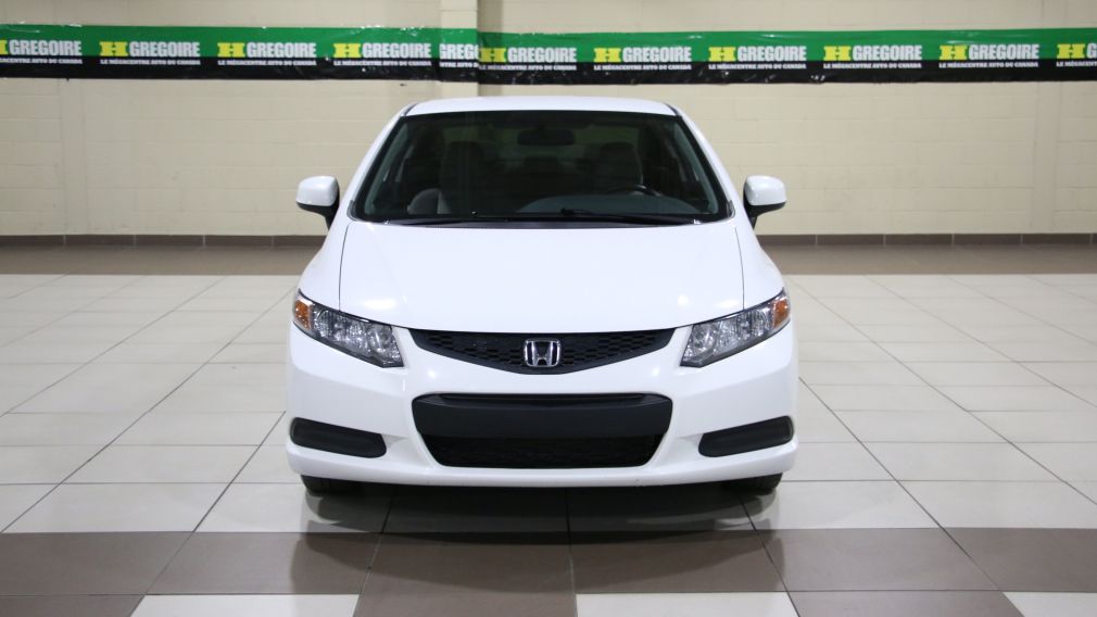 2012 Honda Civic LX AUTO A/C GR ELECT BLUETOOTH #1