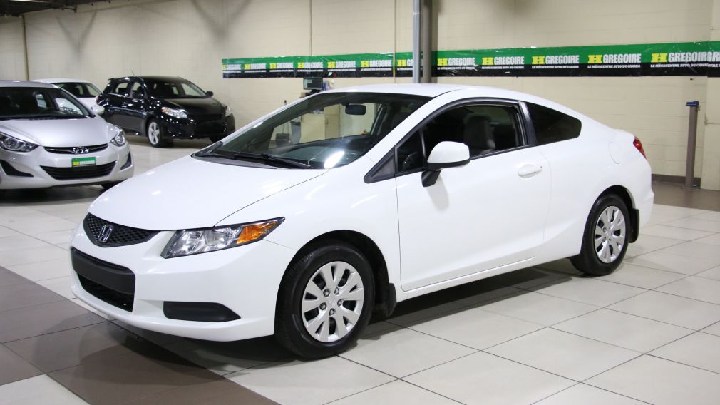 2012 Honda Civic LX AUTO A/C GR ELECT BLUETOOTH #2