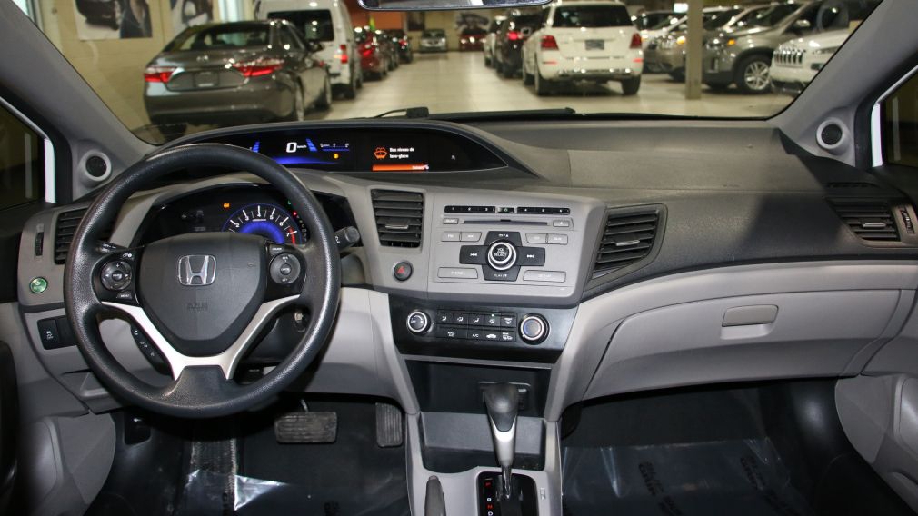 2012 Honda Civic LX AUTO A/C GR ELECT BLUETOOTH #11
