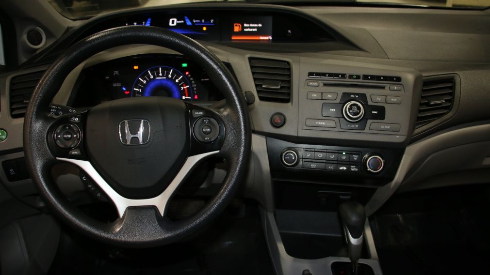 2012 Honda Civic LX AUTO A/C GR ELECT BLUETOOTH #13