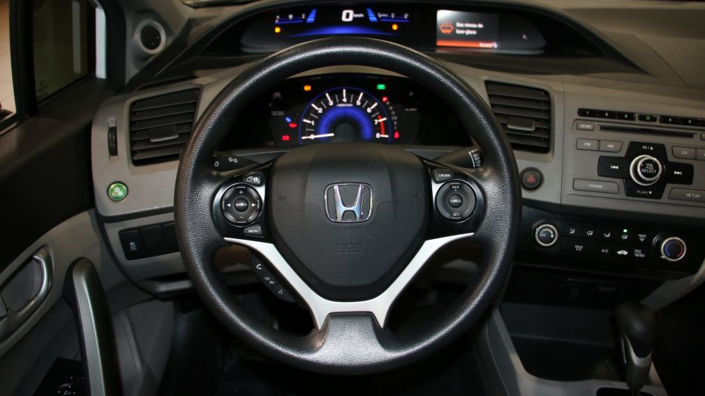 2012 Honda Civic LX AUTO A/C GR ELECT BLUETOOTH #14