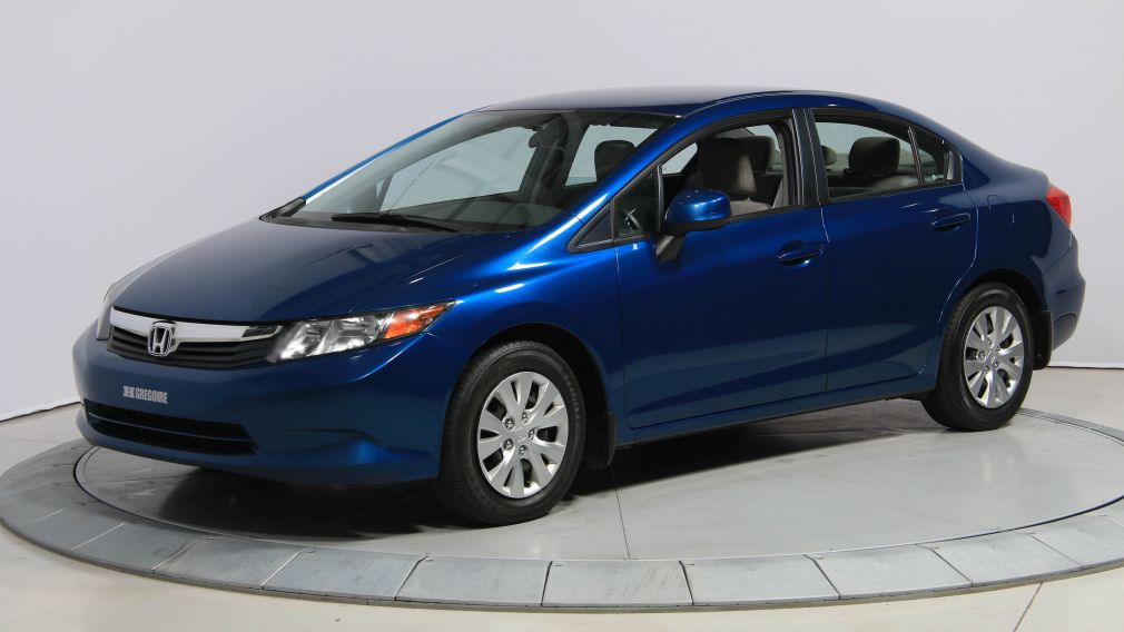 2012 Honda Civic LX A/C GR ELECT BLUETOOTH #3