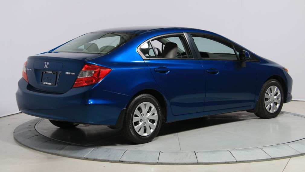 2012 Honda Civic LX A/C GR ELECT BLUETOOTH #6