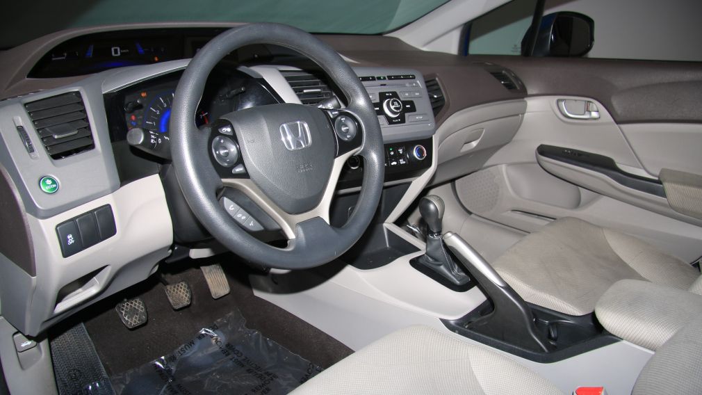 2012 Honda Civic LX A/C GR ELECT BLUETOOTH #8