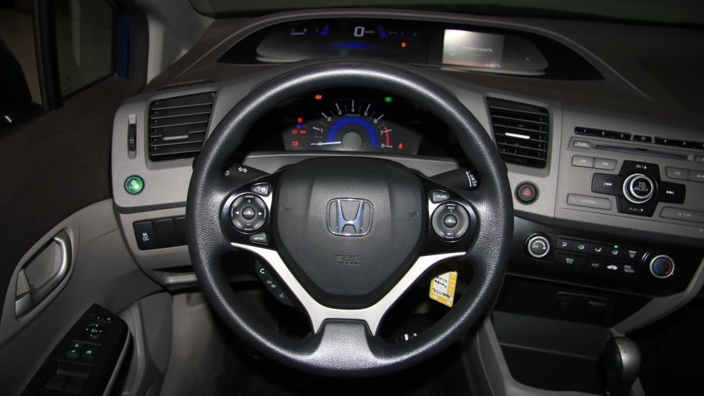 2012 Honda Civic LX A/C GR ELECT BLUETOOTH #14