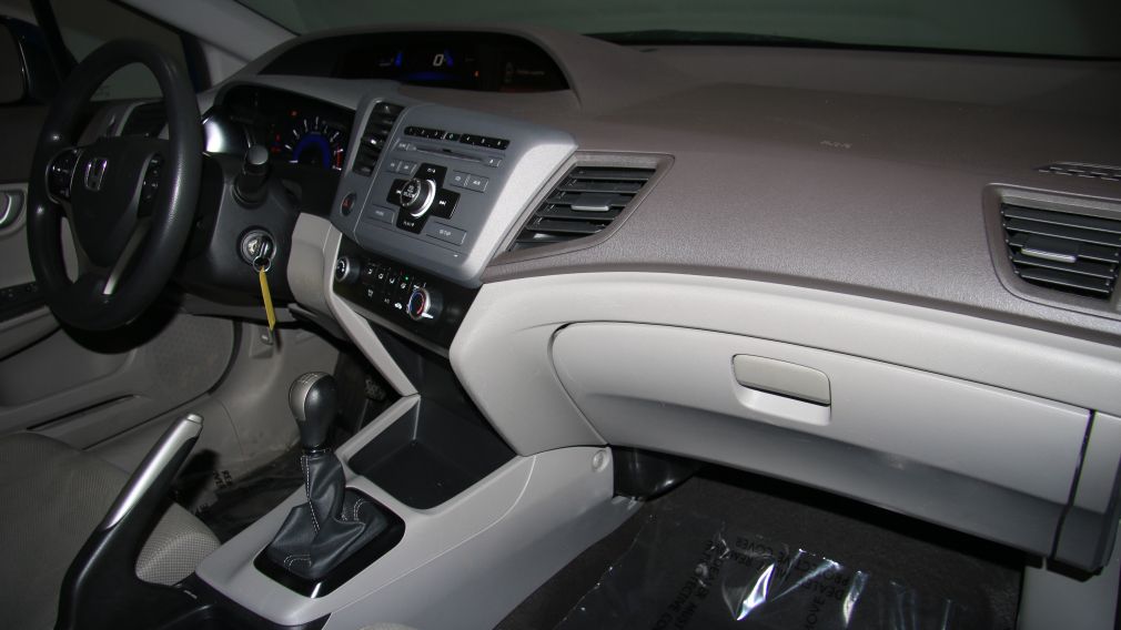 2012 Honda Civic LX A/C GR ELECT BLUETOOTH #20