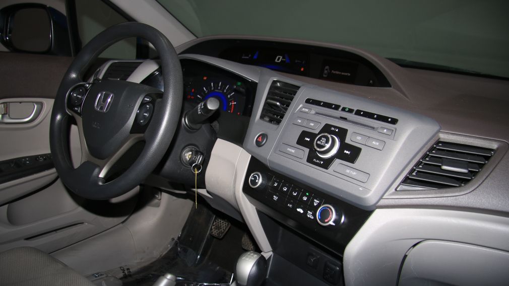 2012 Honda Civic LX A/C GR ELECT BLUETOOTH #22