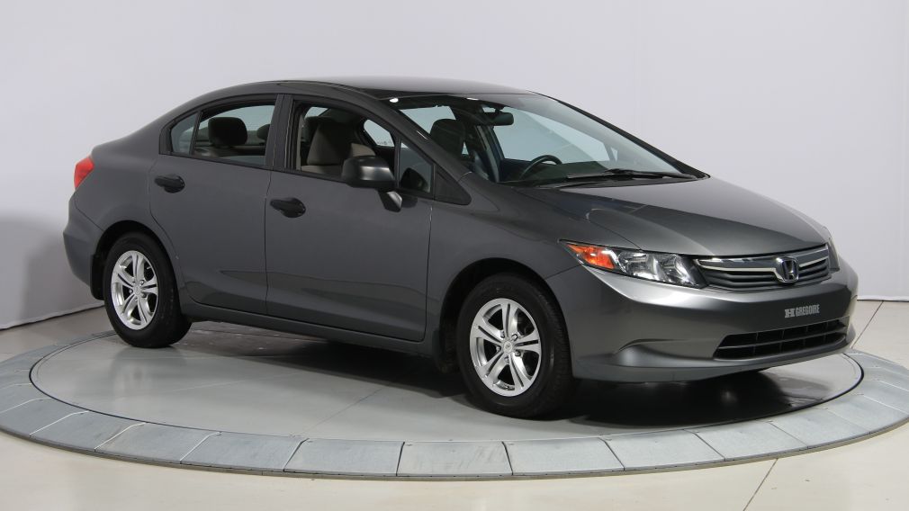 2012 Honda Civic DX MAGS #0