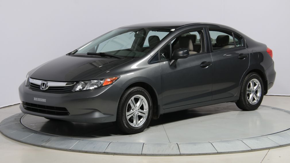 2012 Honda Civic DX MAGS #2