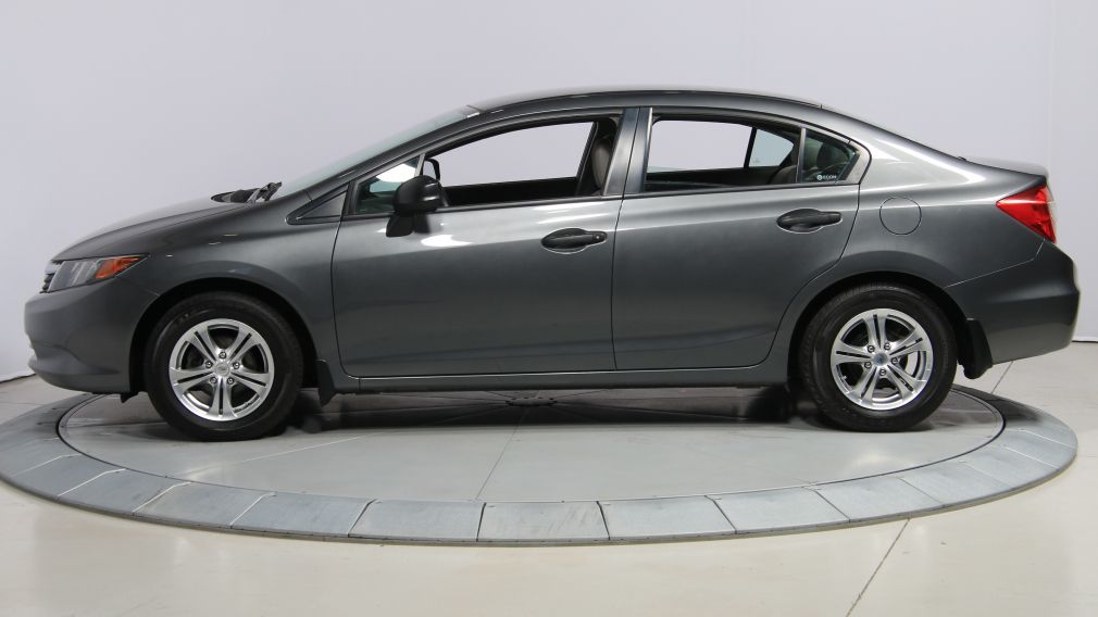 2012 Honda Civic DX MAGS #4