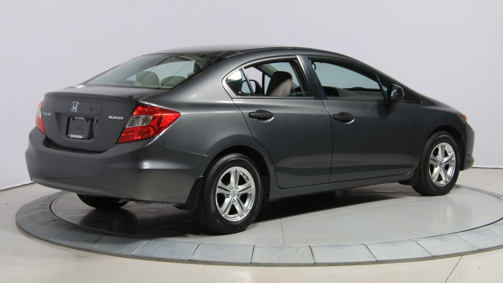 2012 Honda Civic DX MAGS #7