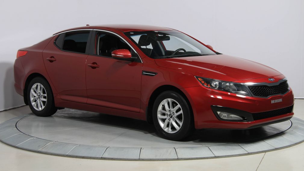 2012 Kia Optima LX A/C GR ELECT MAG BLUETHOOT #0