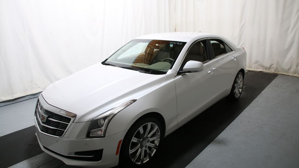 2015 Cadillac ATS Luxury AWD #3