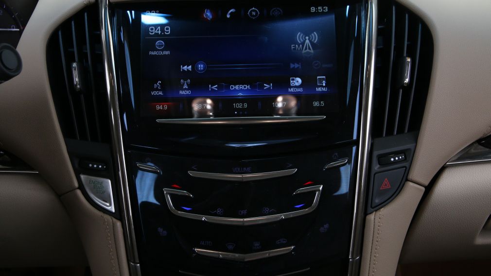 2015 Cadillac ATS Luxury AWD #13