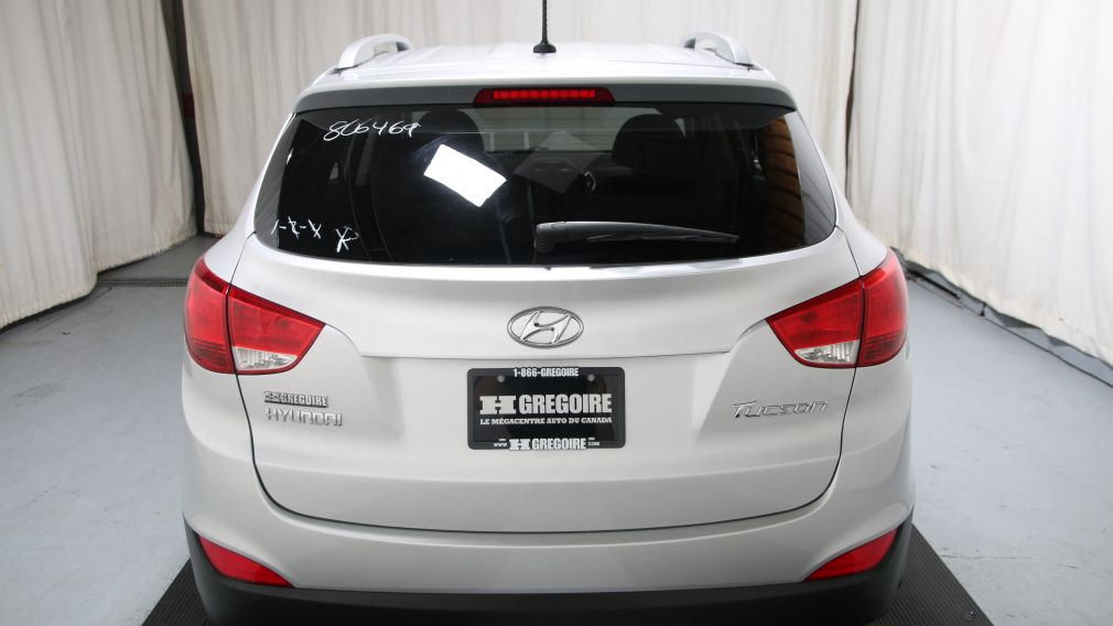 2012 Hyundai Tucson GLS #4