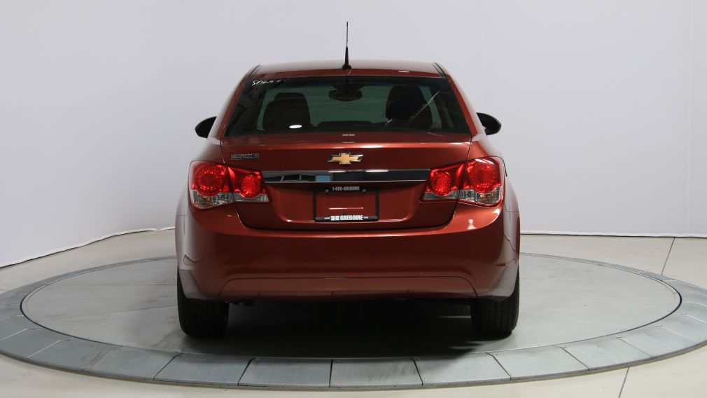 2012 Chevrolet Cruze LS A/C GR ELECT #5