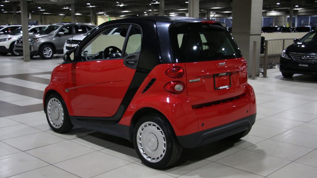 2013 Smart Fortwo Pure AUTO A/C GR ELECT #5