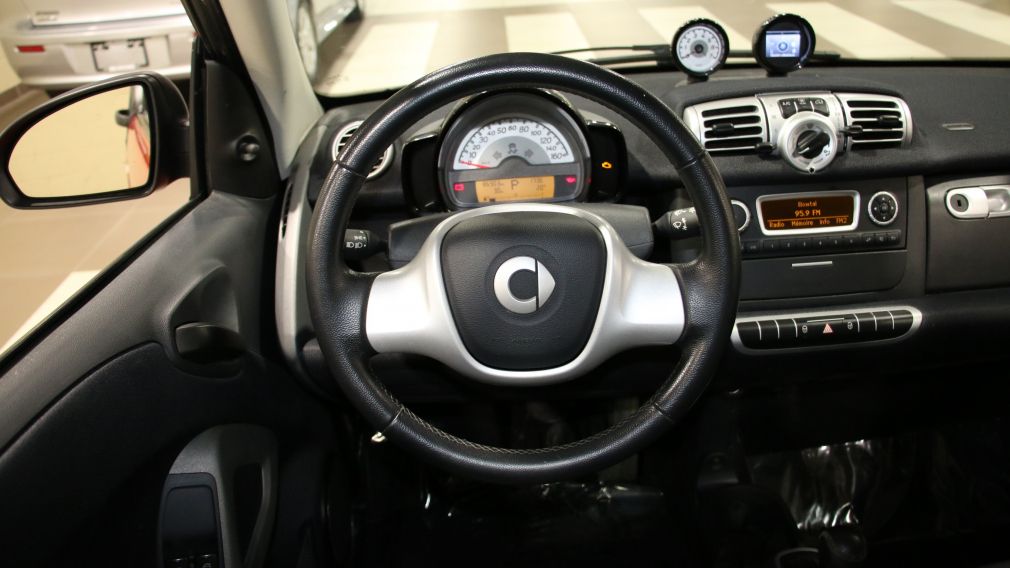 2013 Smart Fortwo Pure AUTO A/C GR ELECT #11