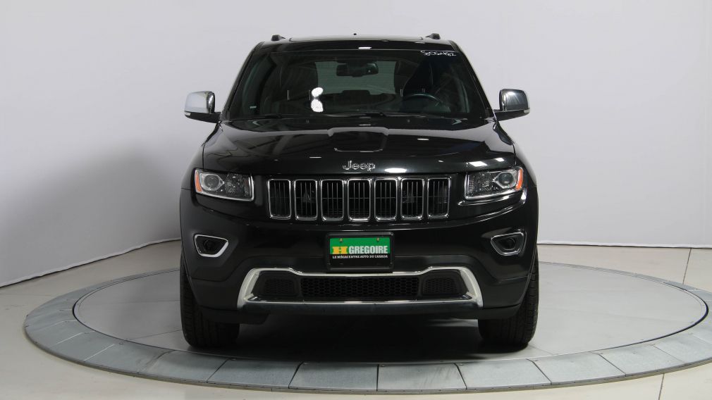 2014 Jeep Grand Cherokee LIMITED AWD CUIR TOIT NAV #1