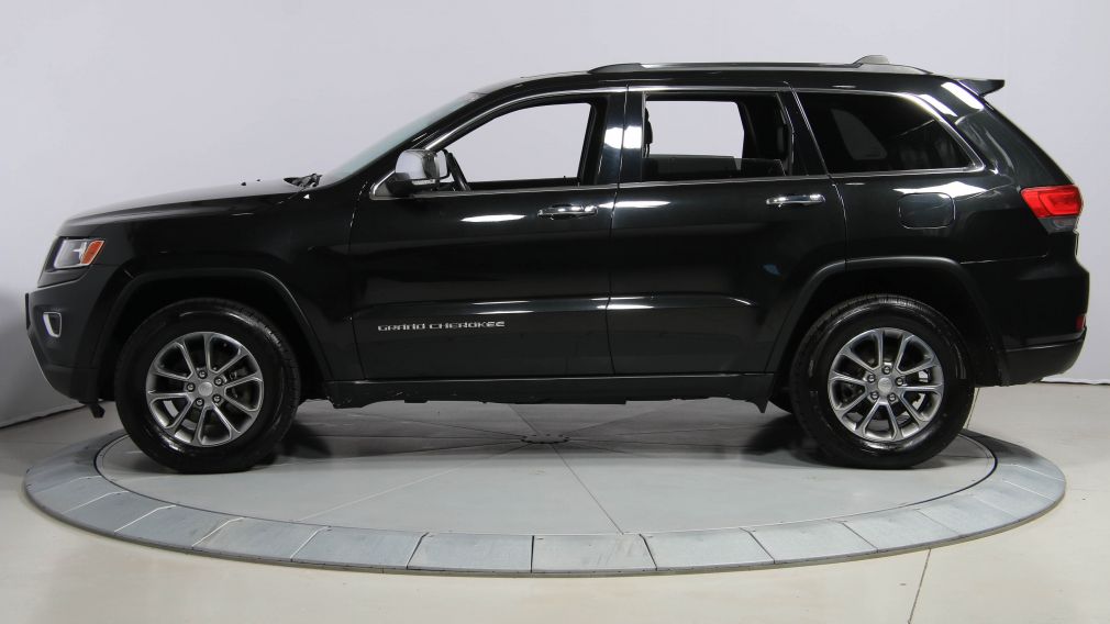 2014 Jeep Grand Cherokee LIMITED AWD CUIR TOIT NAV #3