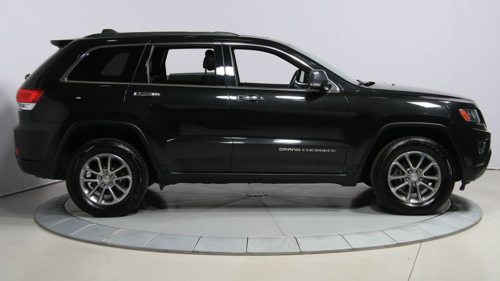 2014 Jeep Grand Cherokee LIMITED AWD CUIR TOIT NAV #8