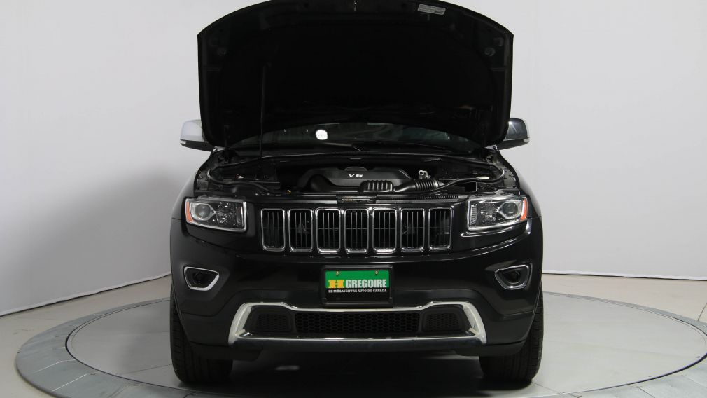 2014 Jeep Grand Cherokee LIMITED AWD CUIR TOIT NAV #33