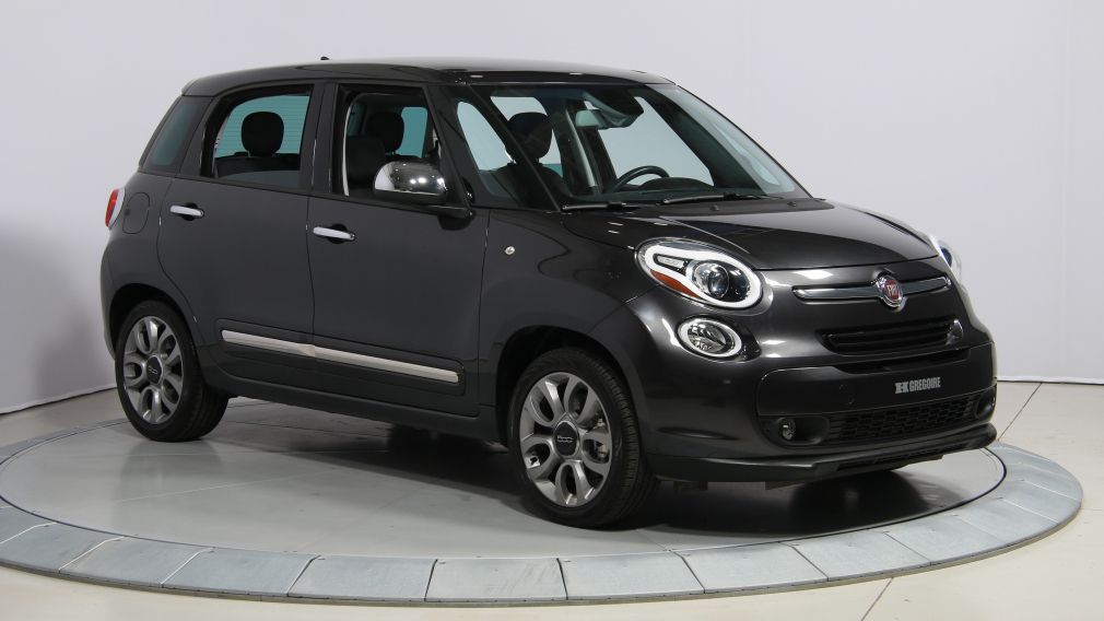 2015 Fiat 500L Lounge CUIR TOIT NAVIGATION MAGS #0