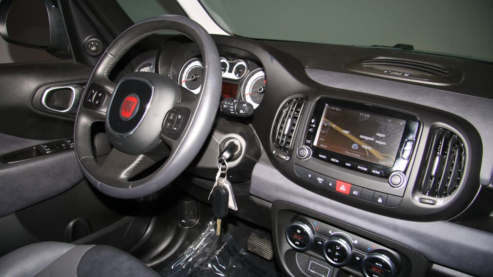 2015 Fiat 500L Lounge CUIR TOIT NAVIGATION MAGS #26