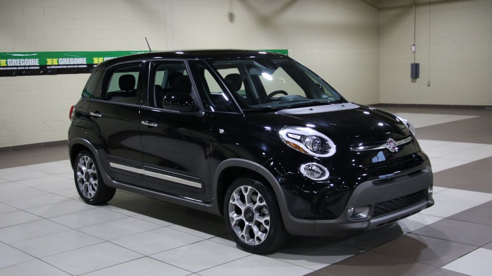 2015 Fiat 500L Trekking A/C NAVIGATION TOIT MAGS #0