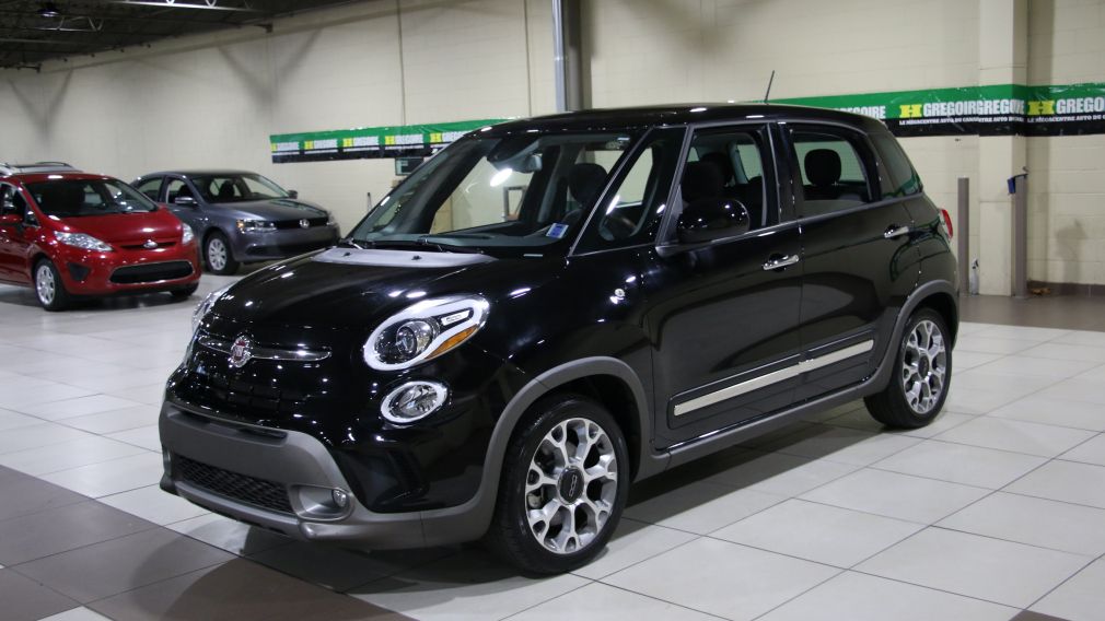 2015 Fiat 500L Trekking A/C NAVIGATION TOIT MAGS #2