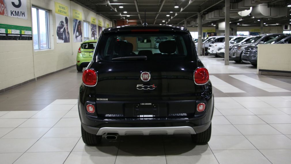 2015 Fiat 500L Trekking A/C NAVIGATION TOIT MAGS #6