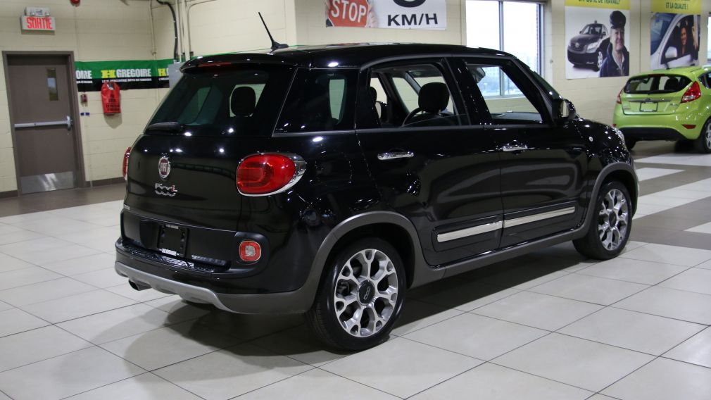 2015 Fiat 500L Trekking A/C NAVIGATION TOIT MAGS #6