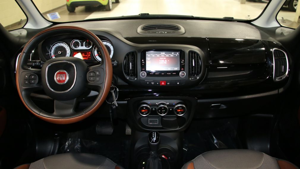2015 Fiat 500L Trekking A/C NAVIGATION TOIT MAGS #14