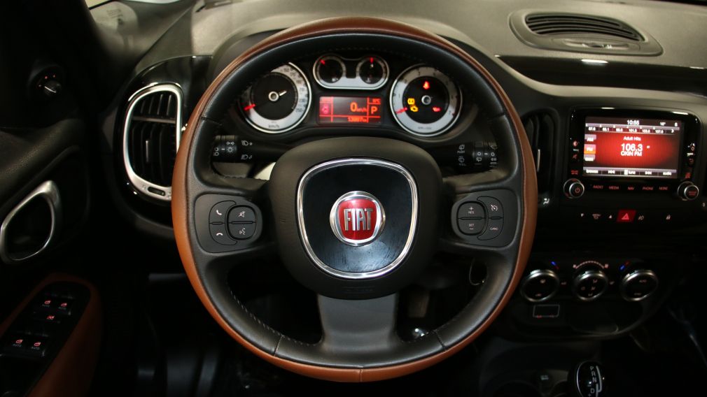 2015 Fiat 500L Trekking A/C NAVIGATION TOIT MAGS #16