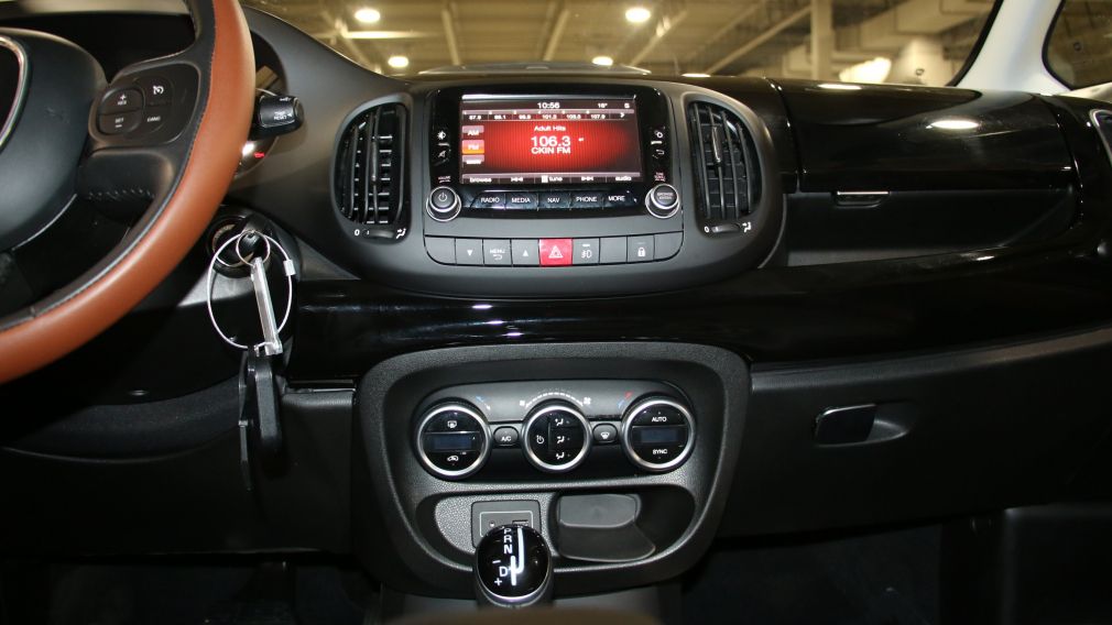 2015 Fiat 500L Trekking A/C NAVIGATION TOIT MAGS #17