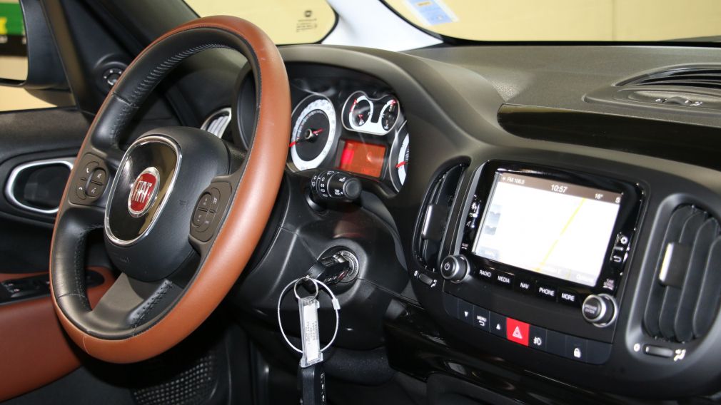 2015 Fiat 500L Trekking A/C NAVIGATION TOIT MAGS #25