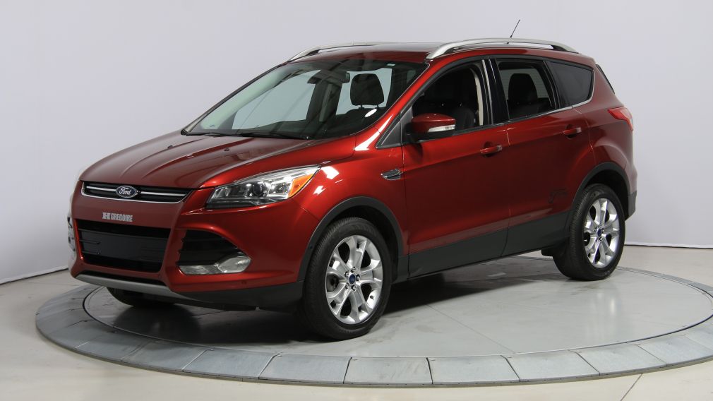 2014 Ford Escape TITANIUM AWD CUIR TOIT PANO NAV PARK ASSIST #2