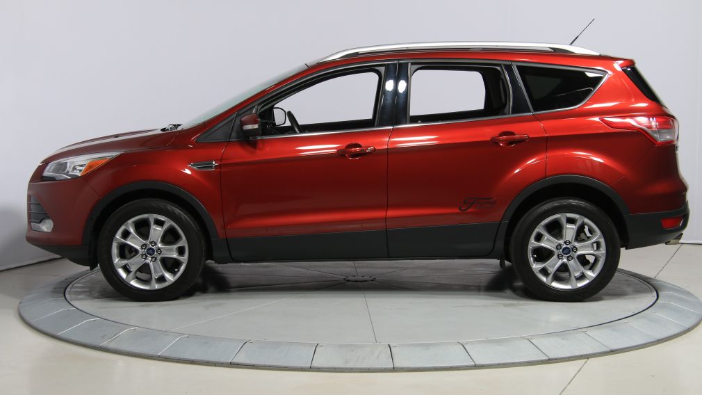 2014 Ford Escape TITANIUM AWD CUIR TOIT PANO NAV PARK ASSIST #3