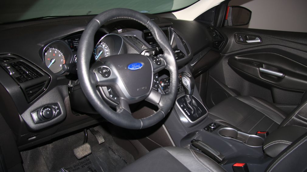 2014 Ford Escape TITANIUM AWD CUIR TOIT PANO NAV PARK ASSIST #8