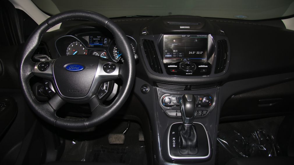 2014 Ford Escape TITANIUM AWD CUIR TOIT PANO NAV PARK ASSIST #14
