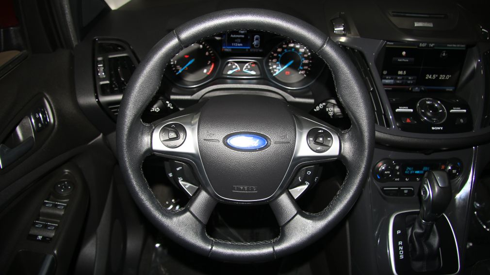 2014 Ford Escape TITANIUM AWD CUIR TOIT PANO NAV PARK ASSIST #16