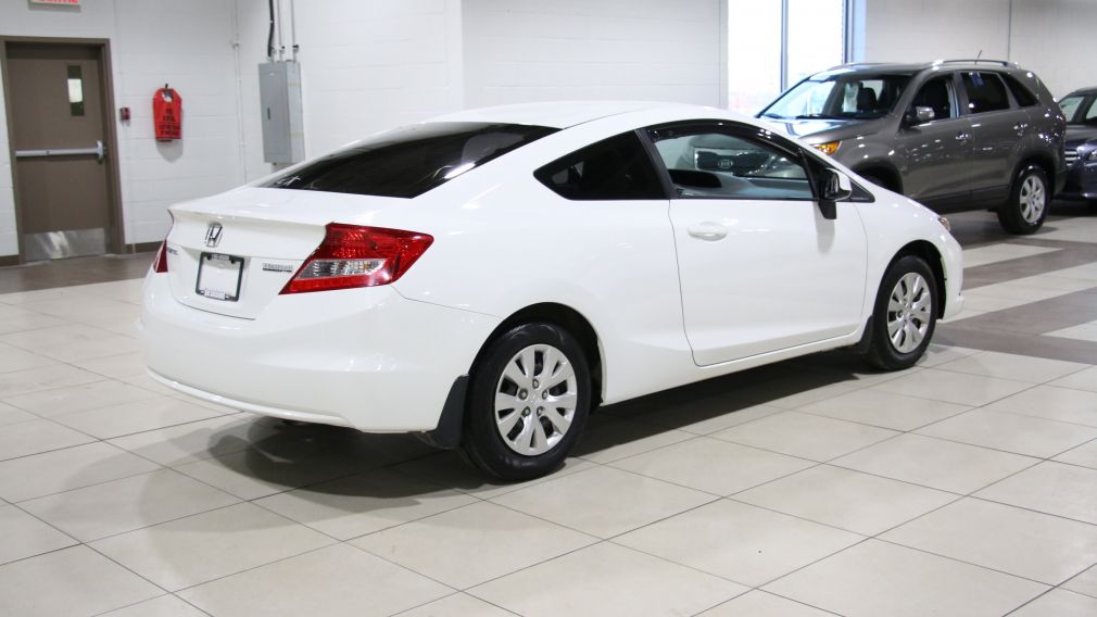 2012 Honda Civic LX A/C GR ELECT BLUETOOTH #7